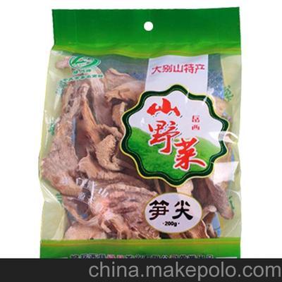 大别山野生笋尖 来自深山的天然绿色珍馐